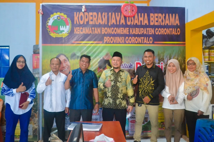 Koperasi Dan UMKM KUD Kab Gorontalo